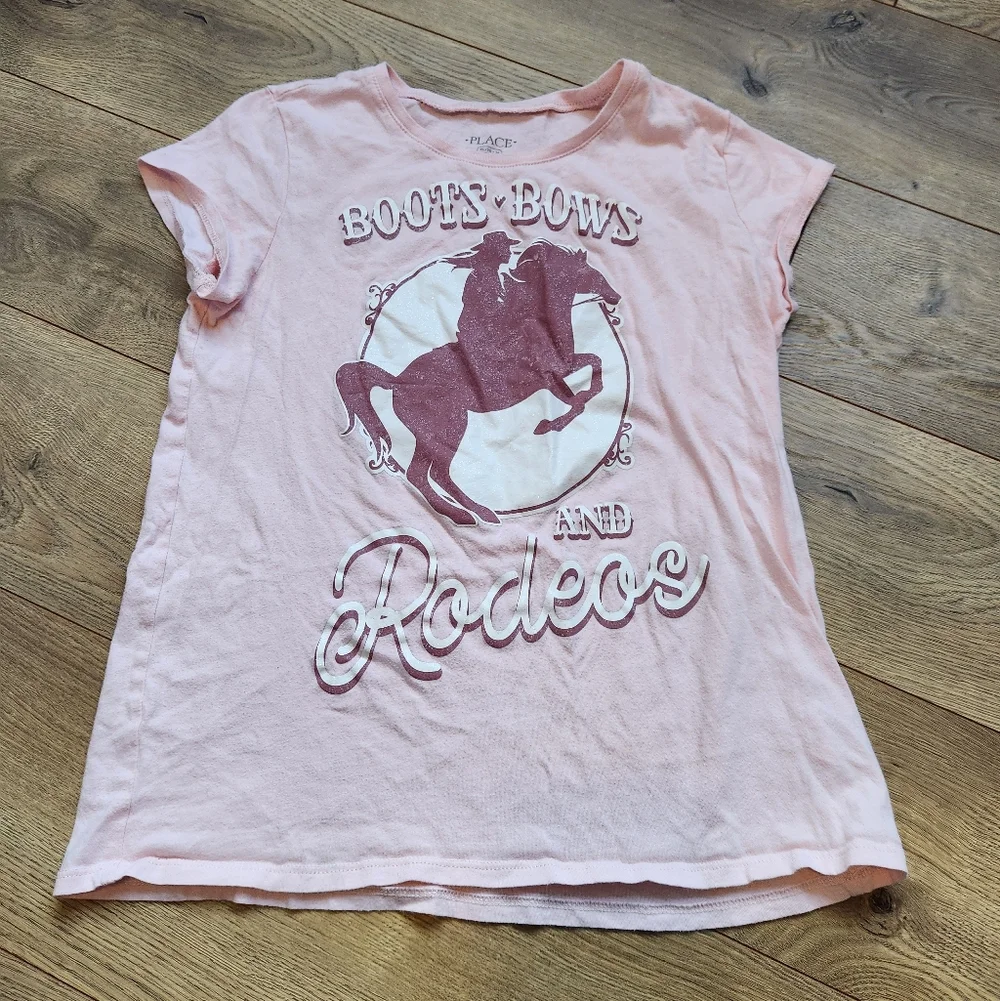 Size 14 Girls Rodeo Short Sleeve tee